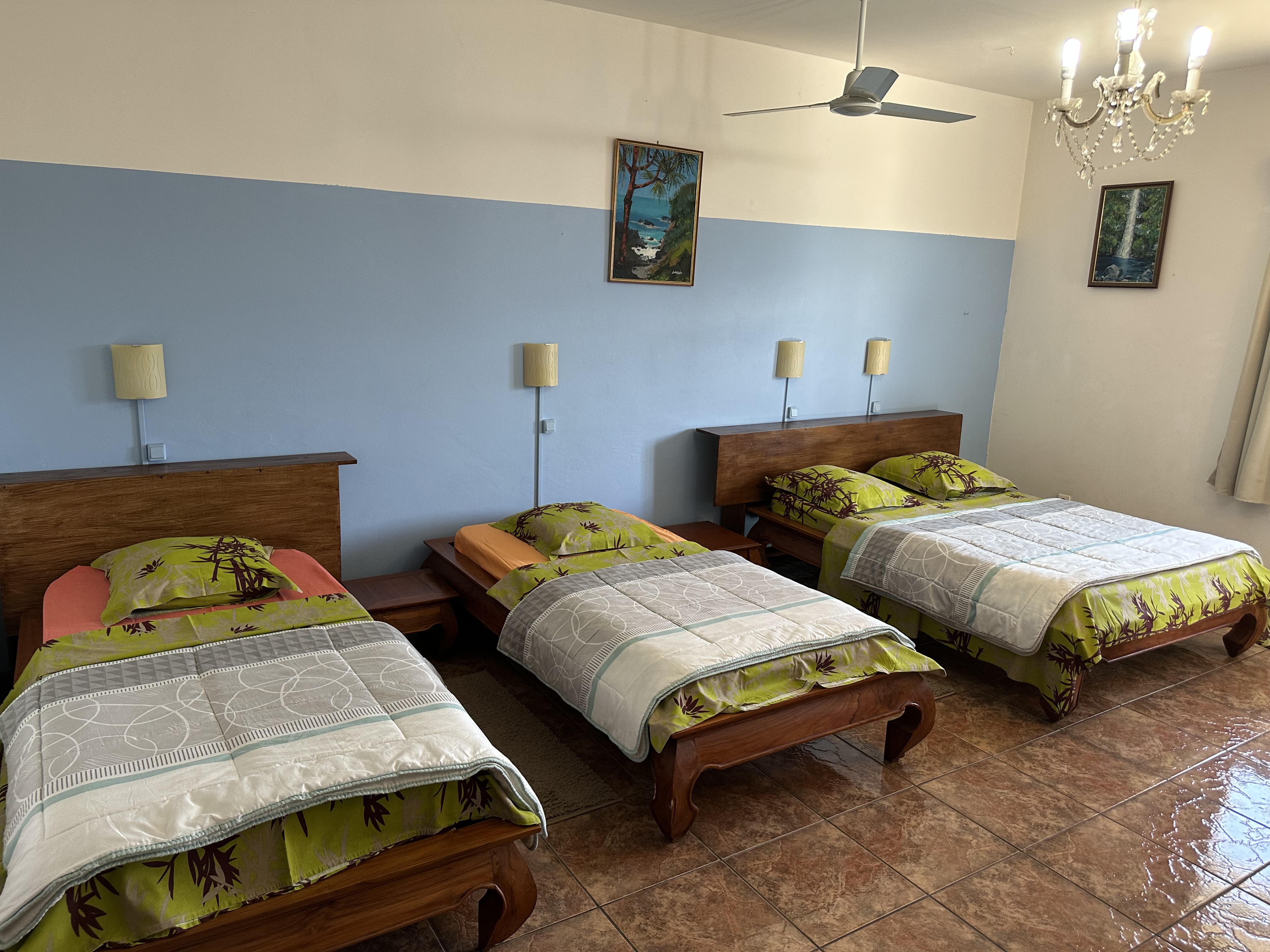 Chambre pour 4 personnes